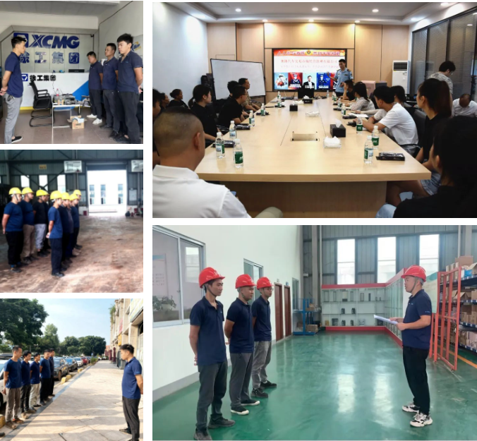 智邦集團百日安全活動二階段圓滿結束