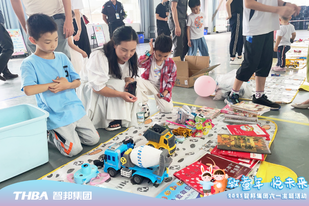 致童年 悅未來|智邦集團2023年六一兒童節活動圓滿舉行