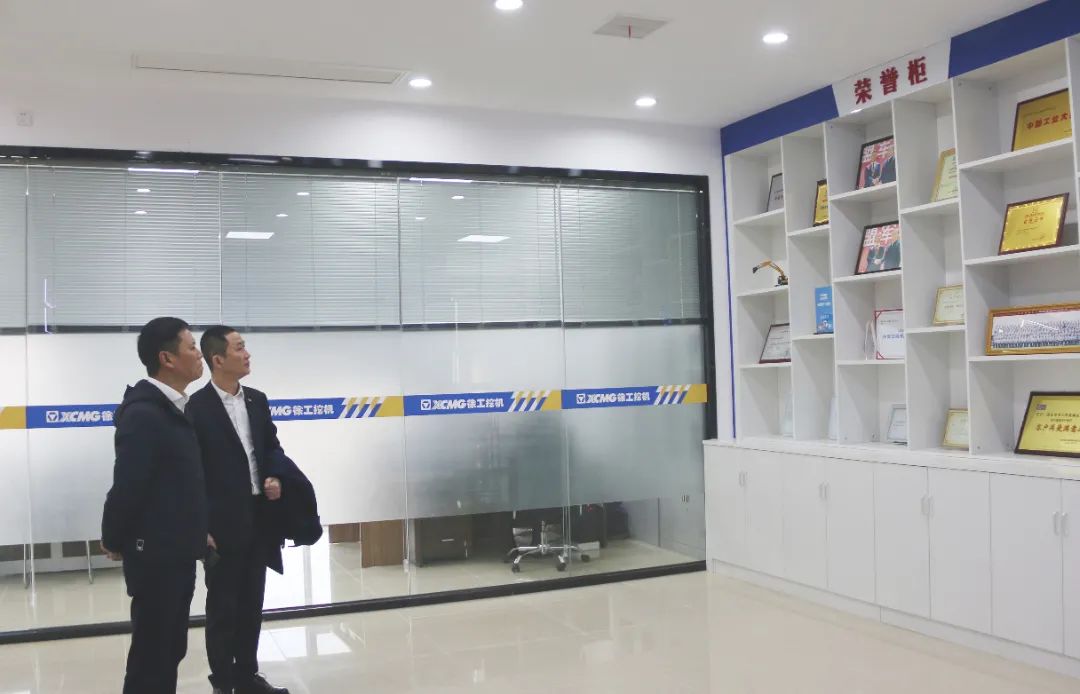 集團總裁視察湖北智邦：未來可期，湖北有為！