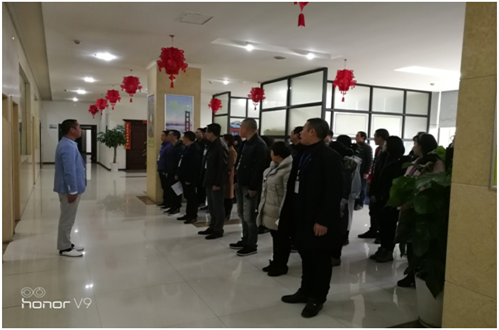 開工了，向奮斗的智邦人致敬 --智邦集團(tuán)2018年開工簡(jiǎn)報(bào)