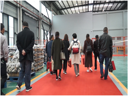 重慶工程機械再制造基地開業慶典