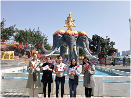 美麗人生，幸福女神 --智邦集團(tuán)2018年三八節(jié)特別報(bào)道