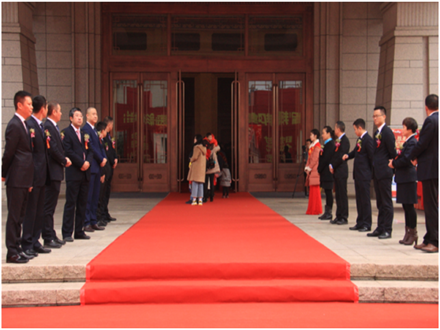 走進新時代、肩負新使命、踏上新時代 智邦集團2017年度工作會議暨 2018年新春團拜宴大會報道