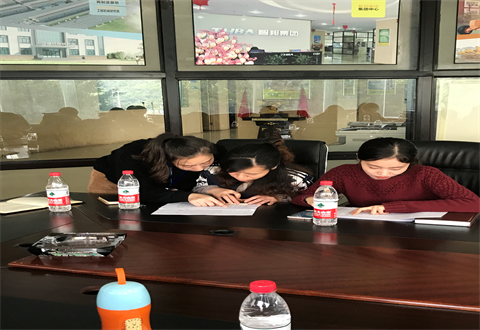 智邦集團2017第四季度行政體系培訓別報道