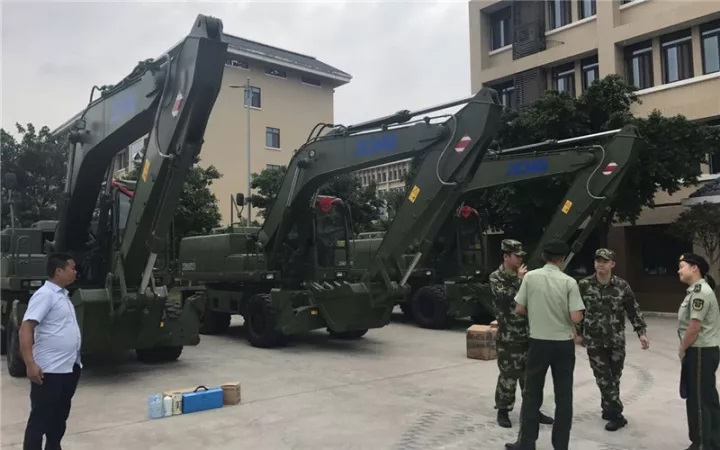 智邦攜手武警總隊，協(xié)助部隊應急搶險